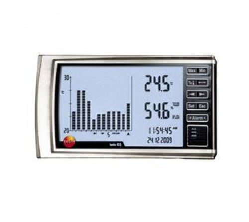testo 623 - Nem/sıcaklık ölçüm cihazı (Termohigrometre)