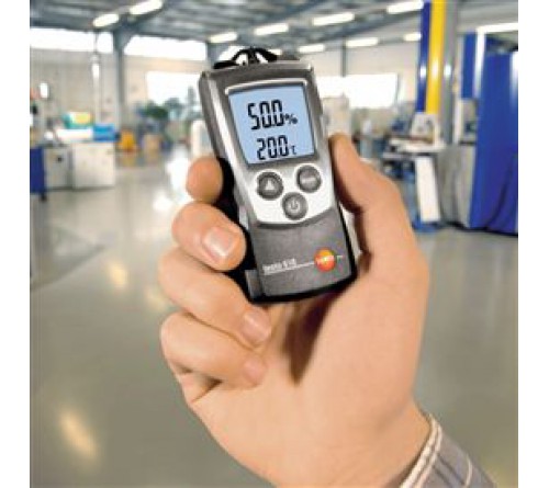 testo 610 - Nem/sıcaklık/yaş termometre sıcaklığı/çiğleşme noktası ölçüm cihazı