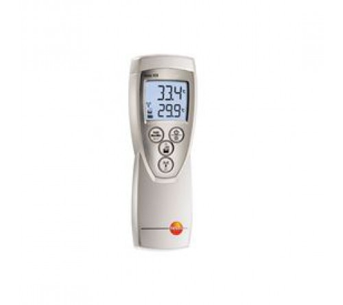 testo 926 - Sıcaklık ölçüm cihazı (tek kanallı, Termokupıl-T Tipi)