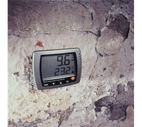 testo 608-H2 - Alarmlı nem/sıcaklık/çiğleşme noktası ölçüm cihazı