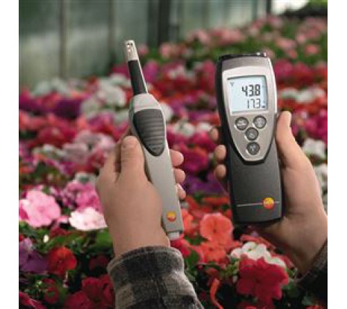 testo 625 - Nem/sıcaklık/yaş termometre sıcaklığı/çiğleşme noktası ölçüm cihazı
