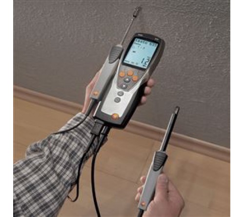 testo 635-2 - Nem/sıcaklık/basınçlı hatlarda çiğleşme noktası ölçüm cihazı