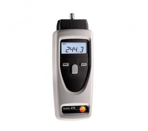 testo 470 - devir (rpm) ölçüm cihazı