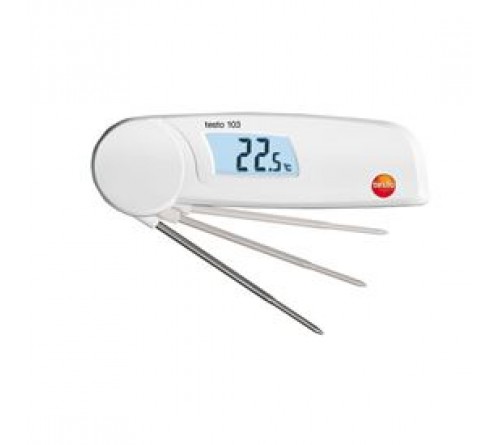 testo 103 - Katlanabilir sıcaklık ölçüm cihazı