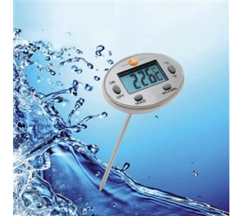 Testo su geçirmez mini termometre