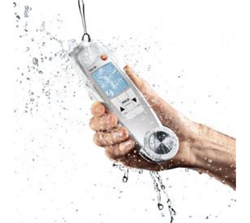 testo 104IR - Gıda güvenliği için termometre (su geçirmez, IP65)