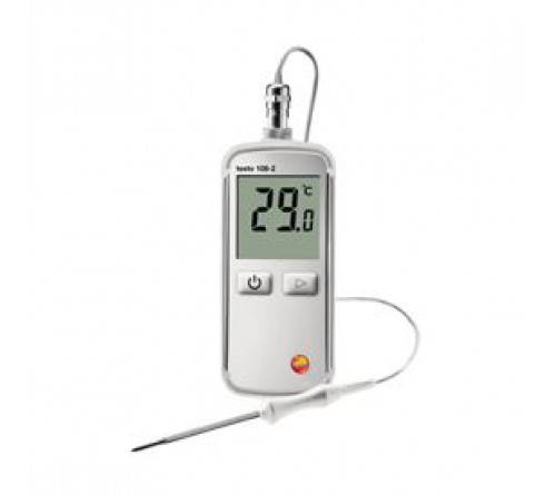 testo 108-2 - Sıcaklık ölçüm cihazı (kilitlenebilir prob)