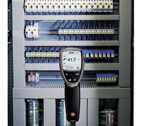 testo 835-T1 - İnfrared termometre (50:1 optik oran)