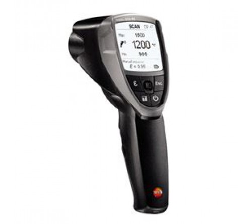 testo 835-T2 - İnfrared termometre (1500°C'ye kadar)