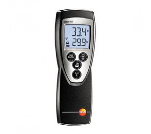  testo 925 - Sıcaklık ölçüm cihazı (tek kanallı, Termokupıl-K Tipi)