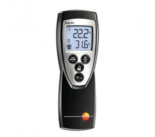 testo 922 - Sıcaklık ölçüm cihazı (2 kanallı, Termokupıl-K Tipi)