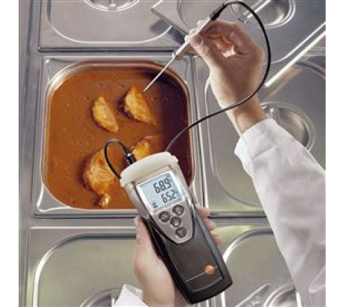 testo 110 - Sıcaklık ölçüm cihazı (tek kanallı, NTC)