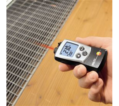 testo 810 - infrared termometre