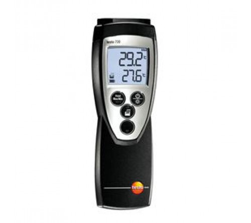 testo 720 -Sıcaklık ölçüm cihazı (tek kanallı, NTC/Pt100)