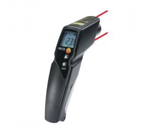testo 830-T2 - Alarmlı infrared termometre (12:1 optik oran)
