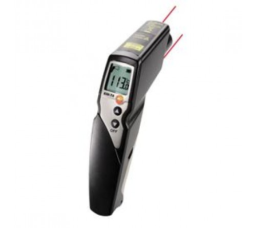 testo 830-T4 set - Alarmlı infrared termometre ve harici yüzey probu seti
