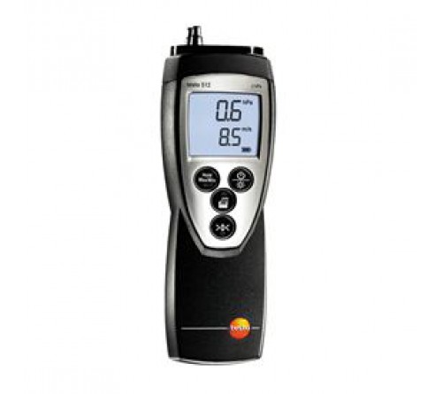 testo 512 - Fark basınç ölçüm cihazı (0 ... 200 hPa ölç. ara.)