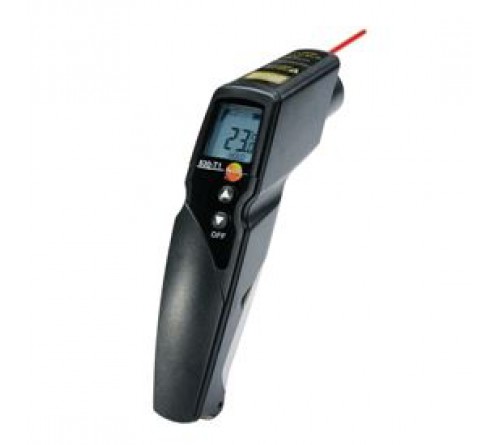testo 830-T1 - Alarmlı infrared termometre (10:1 optik oran)