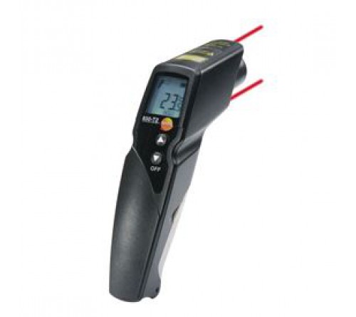 testo 830-T2 set - Alarmlı infrared termometre ve harici yüzey probu seti