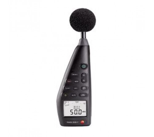 testo 816-1 - Gürültü seviyesi ölçüm cihazı